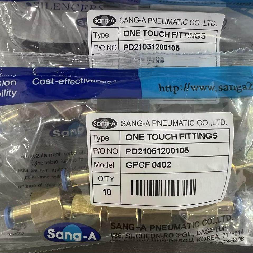 SANG-A 螺纹直通GPCF系列 GPCF04-02