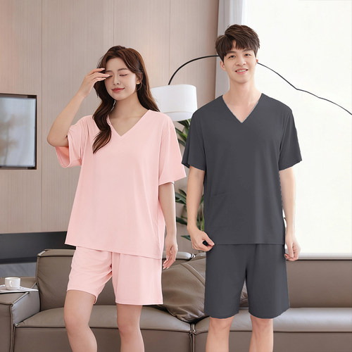 汗蒸服男女曲水浴服洗浴家居服