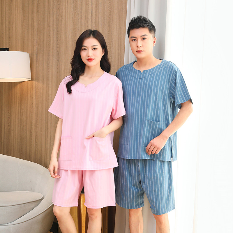 纯棉弹力汗蒸服厂家批发一件包邮