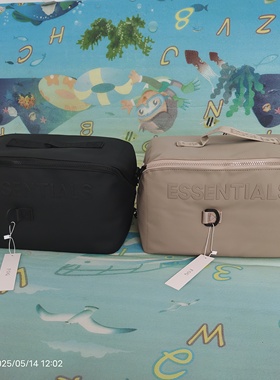 潮牌ESSE大容量斜挎包运动手提包旅行袋防水健身包时尚个性行李包