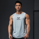 撸铁狼健身背心男运动速干衣夏季 宽松透气跑步肌肉训练坎肩潮 无袖