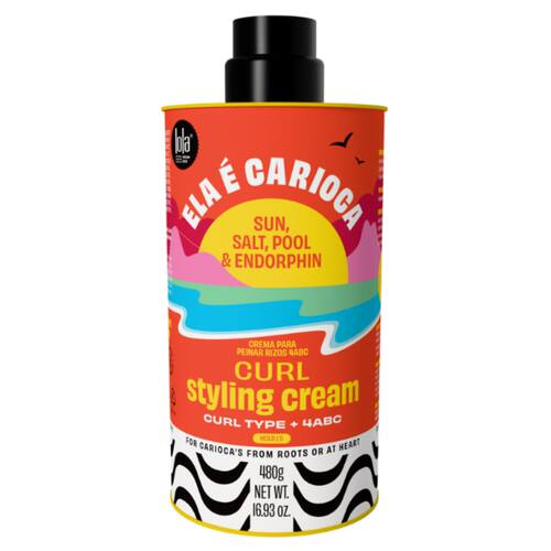 Lola From Rio - Ela E Carioca 4ABC Curl-Defining Cream
