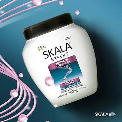 Skala Expert Bomba de Vitaminas, SOS Fortalecimento
