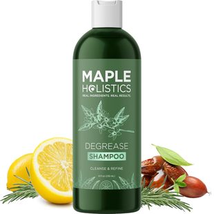 Clarifying Shampoo for Build Up and Oily Hair Cleansing