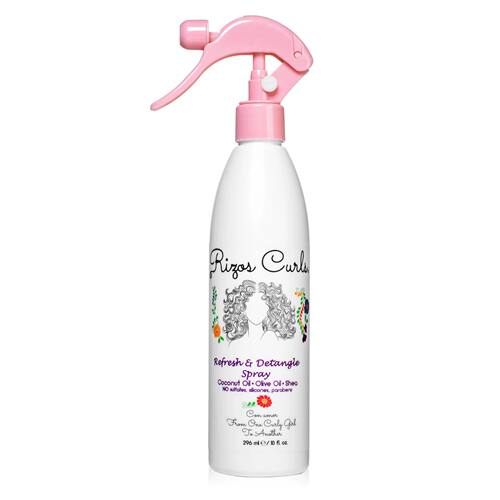 Rizos Curls Refresh Detangle Spray Detangling Curl Leave-In