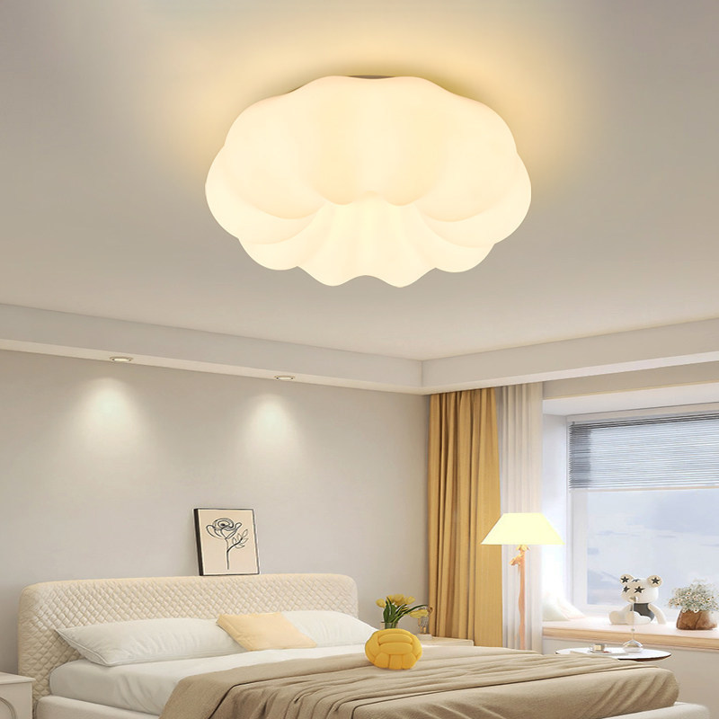 斯迈欧 现代奶油风卧室吸顶灯全光谱LED房间儿童房灯北欧护眼套餐,家装灯饰光源,餐厅/卧室/书房吸顶灯,淘宝优惠券,粉丝福利购,淘宝优惠卷