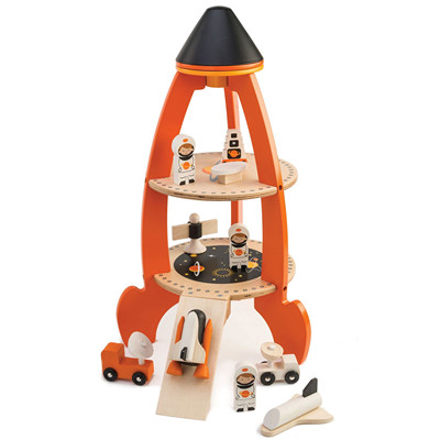 宇宙探险火箭TenderLeafToys