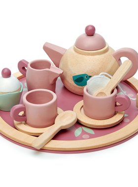 国内现货美国tender leaf toys甜品台下午茶组 法式点心 茶具组合