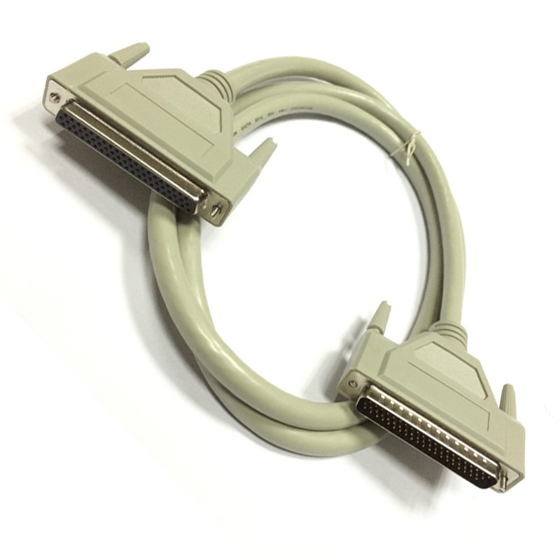 db62公对母延长线62芯针转孔加长线DB62数据线中继端子连接1.5米