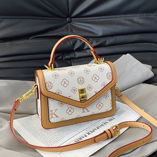信封包2025新款 手提包轻奢老花手提包休闲包质感斜挎包单肩百搭潮