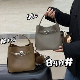 菜篮子2025新款时尚百搭单肩高级感通勤腋下洋气手提包美乐提840