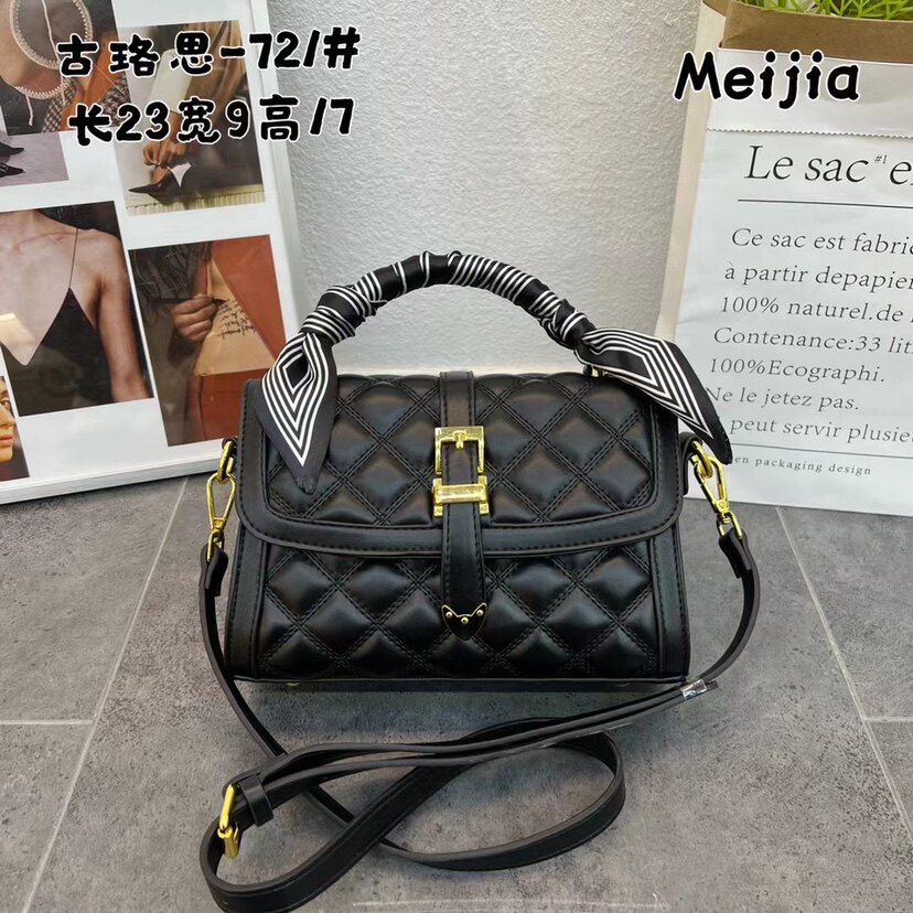 王菲同款包包2023美佳最新款气质护士包邮差包时尚百搭单肩斜跨包