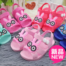 Chaussons enfants en autre pour été - semelle caoutchouc - Ref 986366 Image 18