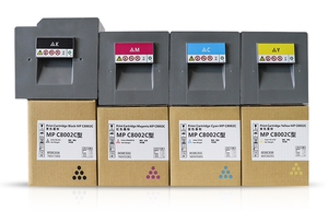 适用RICOH理光Pro5100/MPC8002粉盒Pro C5100s C5110sp C5200 C5210碳粉MP C6502 C6503 C8002 C8003原装墨粉