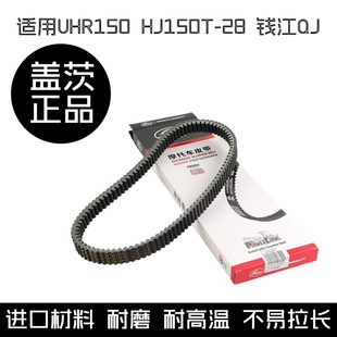 踏板车鸿150ADV 钱江QJ150T-23E UHR150 HJ150T-28驱动传动皮带