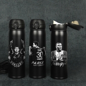 足球运动c罗梅西内马尔姆巴佩周边生日礼物diy水杯定制保温杯刻字