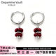 Dopamine Vault」素辞.S925纯银小众设计氛围感日常简约百搭耳环