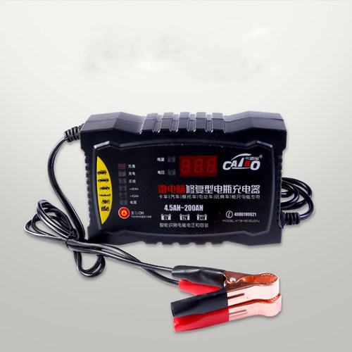 卡途宝12v24v6v修复型摩托车电瓶