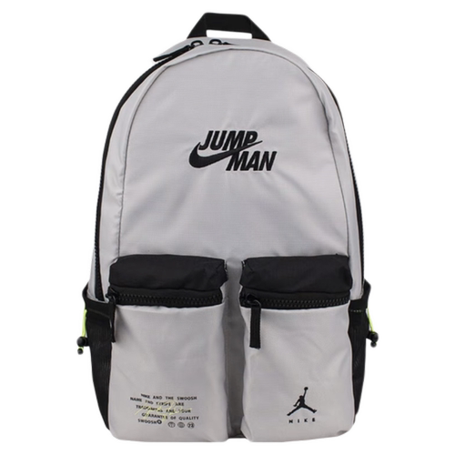 nike Jordan 满印Logo休闲学院风轻便背包双肩包