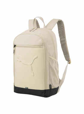 PUMA Buzz 大容量运动休闲刺绣男女同款双肩背包电脑包学生书包