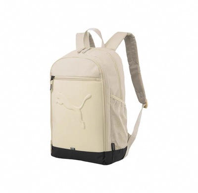 PUMA Buzz 大容量运动休闲刺绣男女同款双肩背包电脑包学生书包