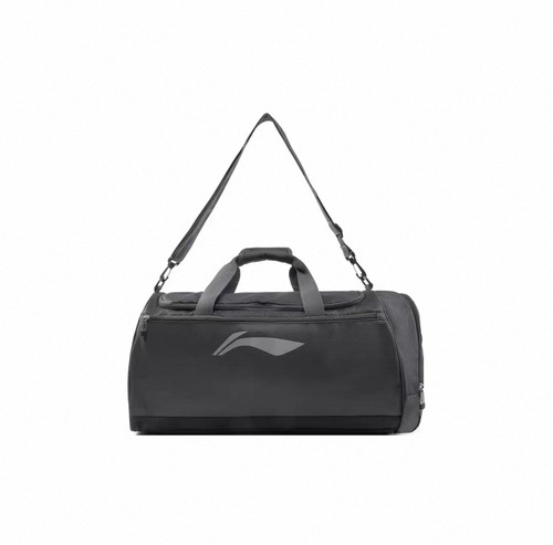 李宁 健身系列 时尚休闲大容量旅行包运动包桶包健身包