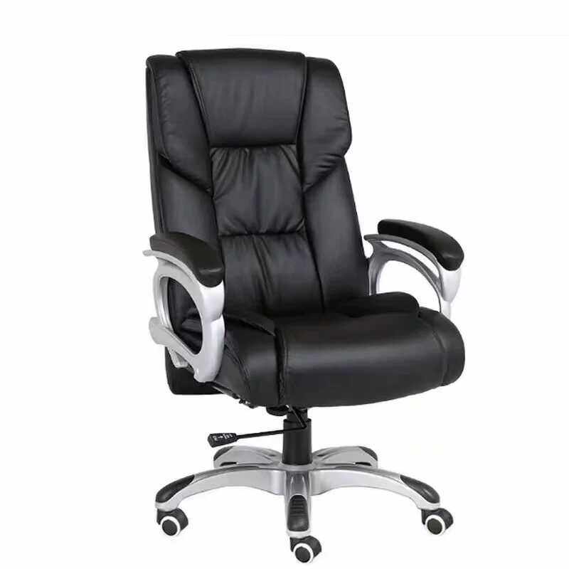 按摩商务真皮可躺舒适久坐转椅