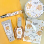 honey限定红茶 现货 日本vecua 金木犀桂花护手霜香水身体乳发油