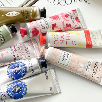 欧舒丹护手霜滋润保湿30ml