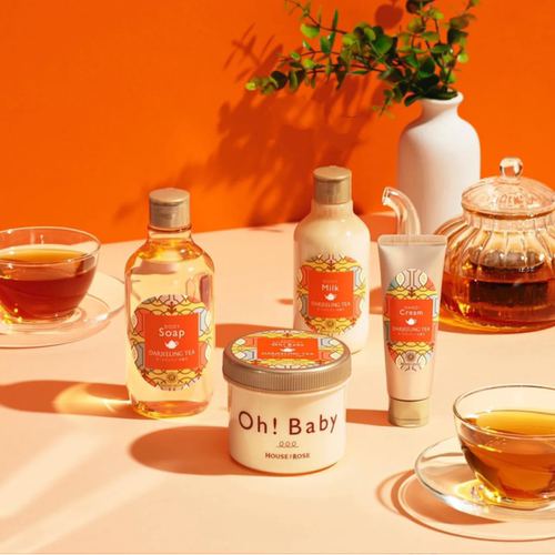 HouseOfRose磨砂膏大吉岭红茶