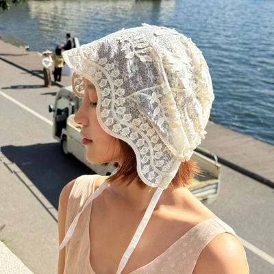 大理云南海边旅游氛围感甜美帽子