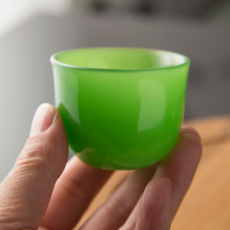 琉璃玉功夫中式风套装小酒杯