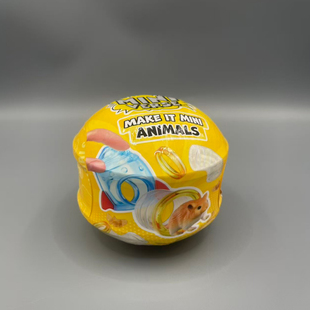 第二代MGA仿真动物模型玩偶动物迷你盲球DIY微缩仓鼠球手工摆件