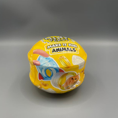 第二代MGA仿真动物模型玩偶动物迷你盲球DIY微缩仓鼠球手工摆件