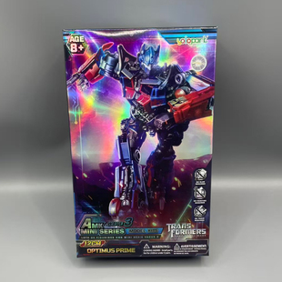YOLOPARK AMK MINI系列变形金刚TF3擎天柱组装模型不可变形高12cm