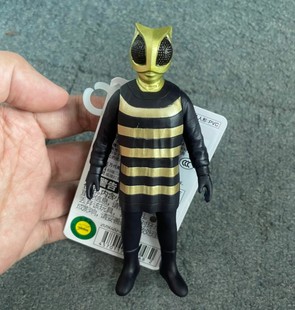 公仔模型 迦南星人 BANDAI万代布莱泽奥特曼500系列软胶人偶 200