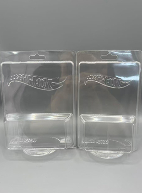 正版matchbox hotwheels风火轮汽车文化运输车队套装板卡保护盒壳