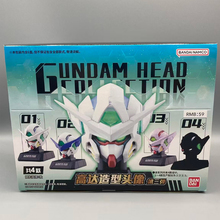 现货万代高达造型头像第三弹Gundam Head Collection Vol 3能天使