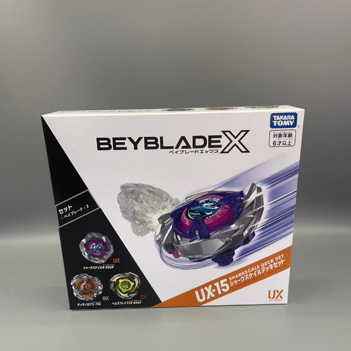 Takara Tomy 多美爆旋战斗陀螺BeybladeX世代UX15 鲨鱼烈刃4-50UF