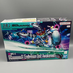 万代 HG 恩底弥翁 觉醒 高达 G夸克斯GquuuuuuX 1/144拼装 72000