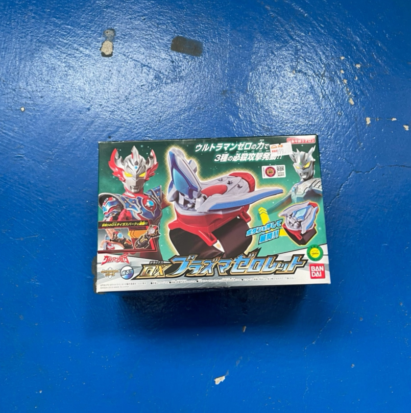 bandai万代泰迦奥特曼dx等离子赛罗光镯发声佩戴玩具