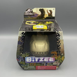 正版bitzee比斯精灵宠物机侏罗纪恐龙儿童玩具电子宠物游戏机养成