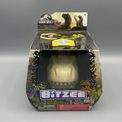正版bitzee比斯精灵宠物机侏罗纪恐龙儿童玩具电子宠物游戏机养成