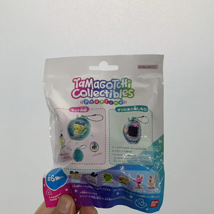 万代 Tamagotchi 拓麻歌子 豆丁大嘴拓麻吉 角色造型挂件盲盒玩偶