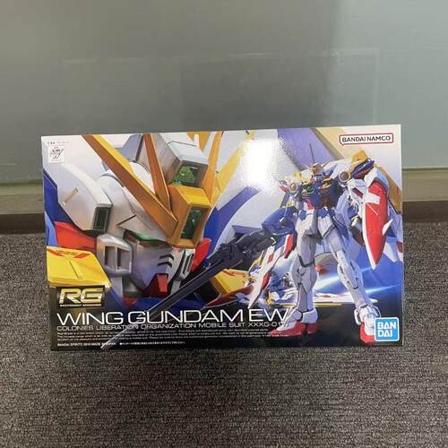 万代 63053 RG 20 1/144 卡版飞翼高达WING Gundam EW拼装模型
