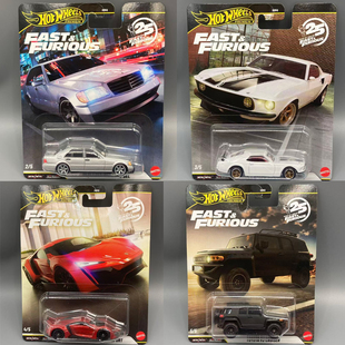 风火轮汽车文化速度与激情三菱日蚀奔驰酷路泽莱肯合金汽车模型