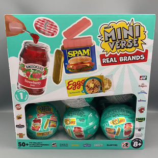 Miniverse迷你掌上宇宙工坊品牌臻选系列超市球 MGA diy零食摆件