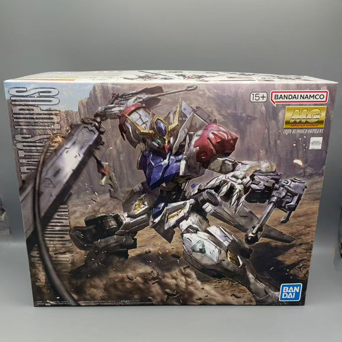 万代69181 MG 巴巴托斯天狼座 铁血孤儿团 1/100 高达 拼装模型