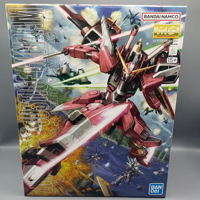 万代 MG 无限正义 SEED Justice ZGMF-X09A 1/100 高达拼装 63041