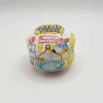 miniverse迷你食物MGA玩具微缩惊喜家居美物绿植盲盒儿童手工diy